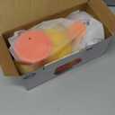 Dog Interactive Treat Dispenser Toy, Food Puzzle Slow Feeder (Yellow)