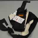 Baby Sling Carrier Newborn to Toddler, Toddler Carrier,Adjustable Baby Sling Carrier Non-Slip Hip Seat Carrier Carrying 10-30 lbs(Black) (Classic)