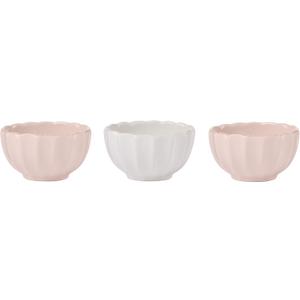 Lenox 897945 French Perle Scallop Mini Bowls, Set Of 3