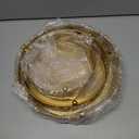 SOUJOY 3 Pack Metal Gold Cake Stand, 12/10/8 Inch Round Cupcake Stands, Dessert Table Display Set for Wedding, Party, Birthday, Event, Anniversary, Celebration, Table Decoration