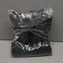 NICETOWN Pitch Black Solid Thermal Insulated Grommet Blackout Curtains/Drapes for Bedroom Window (2 Panels, 42 inches Wide by 63 inches Long, Black)