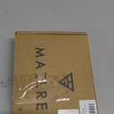 M MAELREG Mens Hawaiian Shirts Short Sleeve Button Down Tropical Beach Floral Solid Print Summer Vacation Mens Casual Shirts (White, XL)