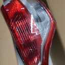 Tail Lights Outer with Light Bulb and Harness Compatible With 2017-2019 Ford EscapeS, SE, SEL Taillight Rear Brake Lamp Signal Assembly Left Driver Side GJ5Z13405C FO2805116