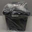 Pendaflex Portable File Box with File Rails, Simple Document Storage, File Bin for Home and Office, Hinged Lid with Double Latch Closure, Black, 3 Black Letter Size Hanging Folders Included (41742AMZ)