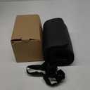 Yoga Knee Pad Cushion 0.8inch (20mm) Thick Yoga Mat with Carrier Strap for Pain Free Knees, Elbows, Wrists and Back, Workout Mats for Home Gym, Pilates, Planks, Ab Rollers (24"x10"x0.8") (Black)