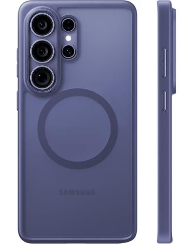 TORRAS Magnetic Shockproof for Samsung Galaxy S26 Ultra Case, Fit for MagSafe, 12FT Military Grade Protection, Translucent Slim Case for Samsung S26 Ultra Case Anti-Fingerprint Anti-Scratch, Purple