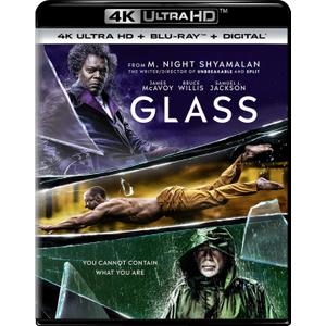 Glass [Blu-ray], James McAvoy (Actor), Bruce Willis (Actor)