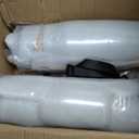 Dog Car Seat for Medium/Large Dogs Under 100 Lbs, Multi-Functional Dog Car Bed Washable Pet Travel Safety with Thick Cushion, Soft & Removable, for All Cars Back Seat (Black)