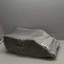 LightEase Memory Foam Leg Support and Elevation Pillow w/Dual Handles for Surgery, Injury, or Rest