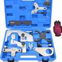 Camshaft Alignment Locking Timing Tool Kit, Compatible with Ford Volvo 1.5T 1.6T 2.0T 2.3T Ecoboost Jaguar Land Rover Evoque 2.0T, Repalce 303-1552 303-1565 303-1097 303-748