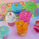 Slime Variety Pack Different Textures, 8 x 100ml Slimes Kit Include Cloud, Clear, Butter Slime, Slimes Party Favors for Kids, Birthday Easter Halloween Boys & Girls Gift