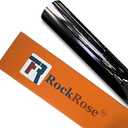 RockRose Air Nano Ceramic Car Window Tint - Heat & UV Block Adhesive Film (5%, 20" x 15FT)