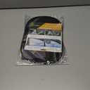 2 x EcoNour Miniature Static Cling Window Shade for Car Sun Visor (2 Pack) | Windshield Sun Shade Static Cling for Driving Glare Shield | Cling Car Shade for Windshield | Sun Glare Protection Accessories