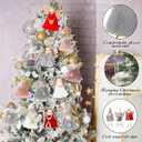 HyDren 20 Pieces Christmas Angel Tree Ornaments Plush Doll Ornaments Xmas Tree Dolls Decorative Plush Angel Pendants Christmas Hanging Decorations for Holiday Party, 20 Styles(Elegant)