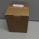 Thermal Coffee Carafe Tea Pot 20 Oz Stainless Steel Insulation Pot Double Wall Vacuum Insulated Coffee Water & Beverage Dispenser (Black)