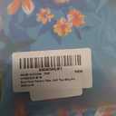 Blue Floral Tankini Swim Tops for Women - V Neck Bathing Suit Top No Bottom Swimsuit Tops 2025 M