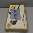 INFINITIPRO BY CONAIR 3-in-1 Styling Hair Dryer, 1875W Hair Dryer and 3 Attachments (Black)