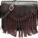 Crossbody Bags for Women,PU Leather Handbag Shoulder Bag with Adjustable Strap