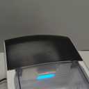 EUHOMY Smart Nugget Ice Maker Countertop, Pebble Ice Maker Machine with APP Control, 40lbs/24H, Ready in 7 Mins, Self-Cleaning, Portable Sonic Ice Makers with Hanging Ice Scoop for Home/Kitchen/Office (Black)