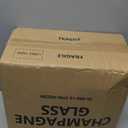 UMI UMIZILI Classic Champagne Flutes, Set of 12, 6 Oz Premium Stemmed Champagne Glasses, Sparkling Wine Glass, Crystal Clear