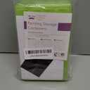 Mr. Pen- Bead Storage Containers, 28 Grids, 2 Pack, Transparent Green Small Bead Organizer Box (2 Pack-56 Pcs(6.8"x4.4"x1"))