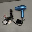 BaBylissPRO Nano Titanium Travel Hair Dryer, 1000 Watt Professional Blow Dryer with Concentrator Nozzle, Foldable Handle, Dual Voltage