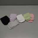 LUCKIEY Non-Slip Pilates Socks for Women 6 Pairs - Yoga, Barre, Hospital, Barefoot Grip Socks