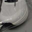 NORTIV 8 Women's Walking Shoes Cushion Running Tennis Shoes ActiveFloat Non-Slip Comfortable Breathable Workout Gym Sports Athletic Fashion Sneakers (9.5 Wide, White)