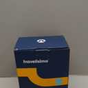 TRAVELISIMO Electric Lunch Box for Adults 100W Heated Lunch Box For Men 1.5L Stainless Steel Portable Food Warmer, 12/24/110V for Travel & Work, Loncheras Electricas Para Calentar almuerzo (Black)