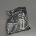 JSAUX RCA to 3.5mm Cable 6.6ft, Aux to RCA Headphone Male to Male Jack Adapter Nylon Braided 1/8 Audio Y Cord for Smartphones, MP3, Tablets, Speakers, HDTV -Grey