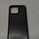 ONETOP Compatible with iPhone 16 Pro Max Wallet Case with Card Holder, PU Leather Kickstand Card Slots Case, Double Magnetic Clasp and Durable Shockproof Cover 6.9 Inch (Black)