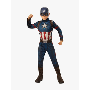 Rubie's Marvel: Avengers Endgame Child's Captain America Costume & Mask Size 8-10 Years