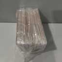 Fovths 15 Pieces Wooden Picture Frame Unfinished Wood Photo Frames 4x6 Inch Wavy Edge DIY Picture Frame Set with PVC Cover for Photos Postcard Craft DIY Art Projects, Home Decor