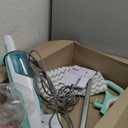 Shark Steam Mop with 2 Machine Washable Dirt Grip Pads, Removable Water Tank, Lightweight, Steam Cleaner for sealed Hard Floors, Marble, Stone, Hardwood, Tile, Laminate, White/Seafoam, S1000