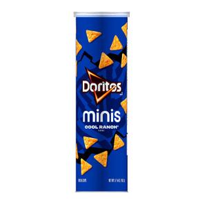 3 x Doritos, Minis Cool Ranch, 5.12 Ounce (EXP 09/22/26)