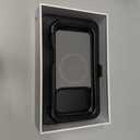 for iPhone 17 Pro Case 6.3" with Belt Clip Holster,Anti-Drop,Shockproof,Heavy Duty Protection,Compatible with MagSafe,w/Screen Protector,with 360Rotating KickstandBlack