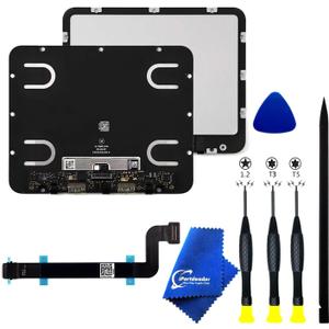 A1398 Trackpad with Cable for MacBook Pro Retina 15-inch Touchpad Replacement 821-2652-05 821-2652-A 923-00541 EMC 2909/2910 (Mid 2015)
