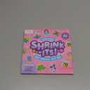 Ooly 28 PC DIY Shrinking Art Kit for Kids, 20 Plastic Pre Cut Charms and More, No Mess Creative Activity Jewelry Making Kit - Cute Crew