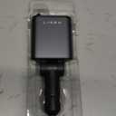 LISEN Retractable Car Charger, Gifts for Him Her, Cars Adapter USB C Fast Charger, gifts for Mothers Day Travel Essentials Car Accessories for Men Women Gifts for iPhone 17 16 15 14 13 11, Samsung S26 (Grey)