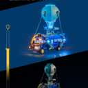 LED Light Kit for Lego Battle Bus Fortnite 77073 Set, Compatible with Lego 77073 Building Blocks Model(Not Include Blocks Set)