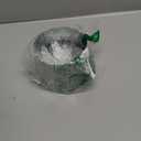 4 Inch Draft Blocker Backdraft Damper Duct Draft Stopper One-Way Airflow Ducting Insert Backflow Preventer Inline Fan Vent Deflector (Silver)