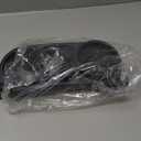 Swanoo Universal Stroller Snack Tray | Stroller Cup Holder | Silicone Arms Grip Bumper Bar | Stays in Place | Stroller Tray Attachment with Cups Holder for Baby Toddler | Stroller Accessories (Dark Grey)