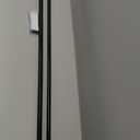 H.VERSAILTEX Window Curtain Rods for Windows 48 to 84 Inches Adjustable Decorative 3/4 Inch Diameter Single Window Curtain Rod Set with Classic Finials, Black