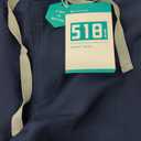 Uniforms World Track Scrubs Set for Women  Classic fit Top & Straight Pants, Yoga Waistband, 9 Pockets, Anti-Wrinkle (Large, Navy Blue)