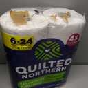Quilted Northern Ultra Soft & Strong Toilet Paper, 18 Mega Rolls = 72 Regular Rolls, 5X Stronger*, Premium Soft Toilet Tissue
