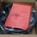 Industrial Black Flush Mount Ceiling Light 2-Light Farmhouse Fixtures Metal Cage Ceiling Lighting for Hallway, Kitchen, Foyer Bedroom Living Room Laundry