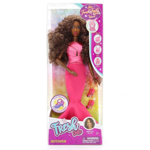 Fresh Dolls Autumn 11.5" Posable Fashion Doll with Fresh Finity Wear