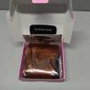 WECAN Clip in Hair Extension 24 Inch Ginger 6PCS Long Wavy Curly Hairpieces for Women Cooper Red Natural Thick Synthetic Fiber Double Weft Hair Full Head