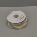 Ribbli Ivory Velvet Wired Ribbon 2.5 Inch Velvet with Satin Christmas Ribbon for Gift Wrapping Christmas Tree Decoration Crafts Wreaths Supplies-Continuous 10 Yards