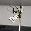 Gutter Cleaning Tools, 16ft (24ft Reach) Gutter Cleaners from The Ground, Gutter Hose Extension Wand with Garden Hose Attachment